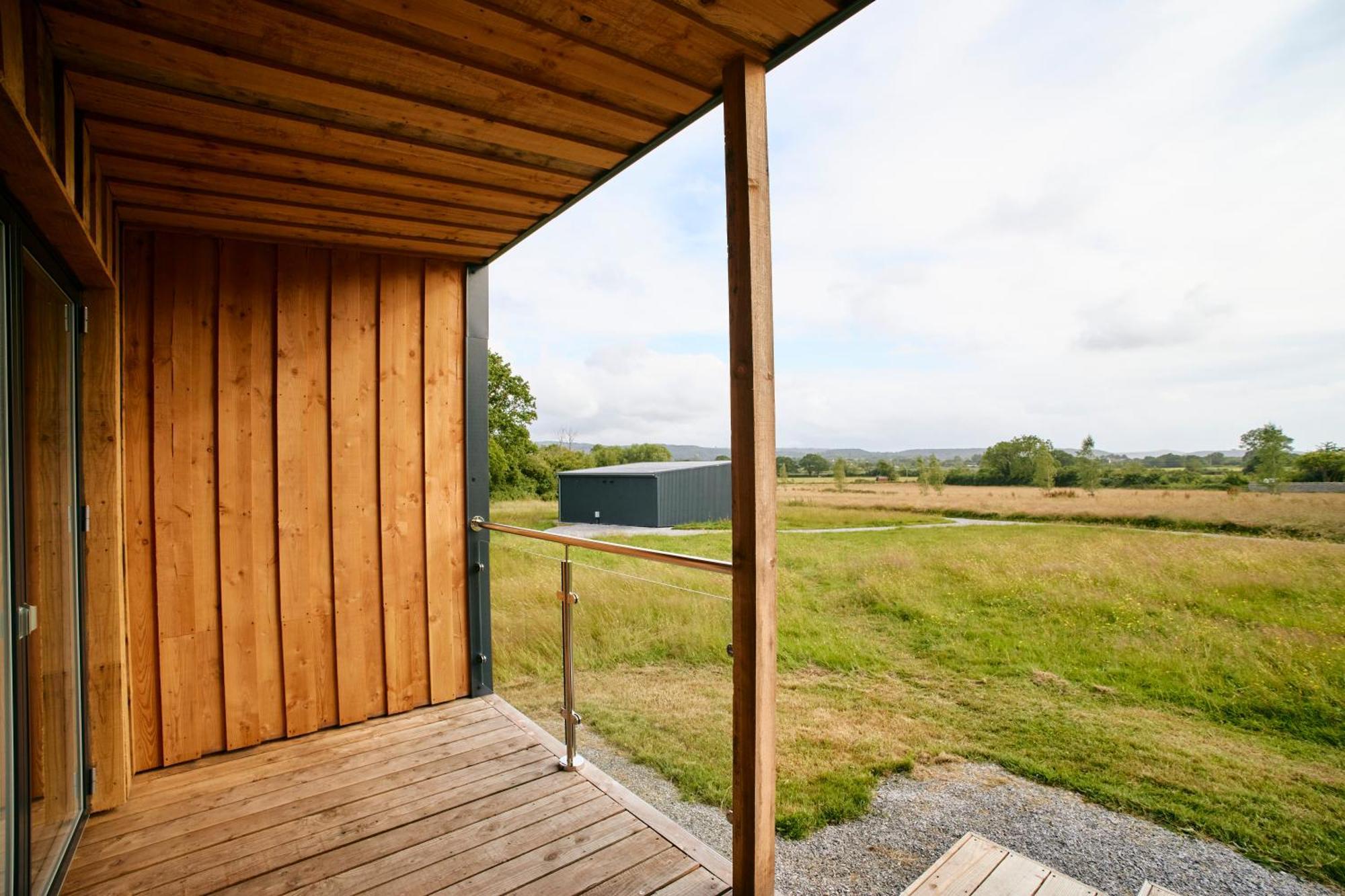 Eco Cabin With Lovely View Of Mendips Aonb Cabin N 1 Congresbury Dış mekan fotoğraf