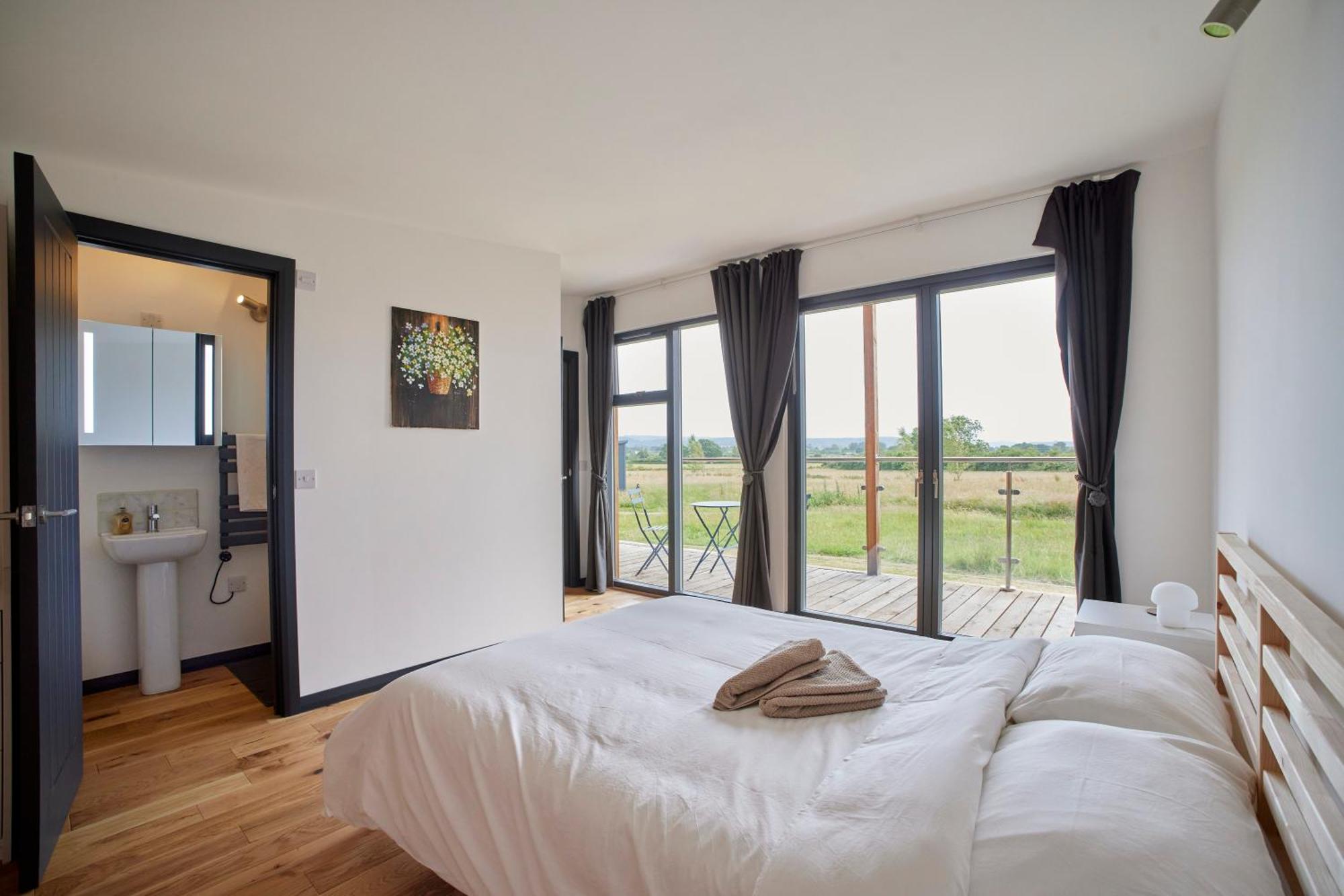 Eco Cabin With Lovely View Of Mendips Aonb Cabin N 1 Congresbury Dış mekan fotoğraf