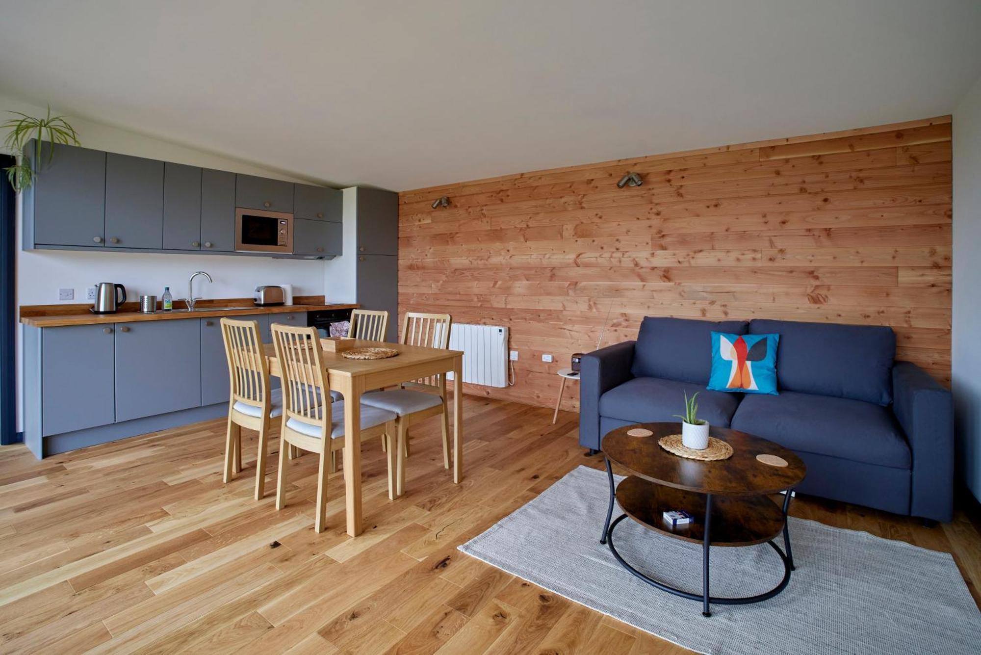 Eco Cabin With Lovely View Of Mendips Aonb Cabin N 1 Congresbury Dış mekan fotoğraf