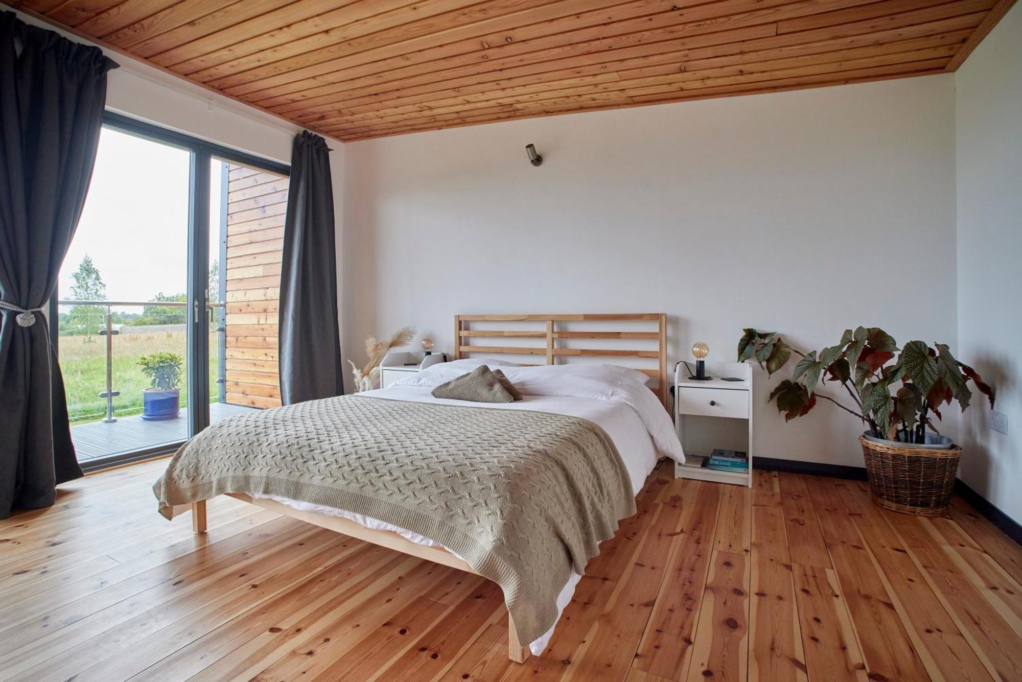 Eco Cabin With Lovely View Of Mendips Aonb Cabin N 1 Congresbury Dış mekan fotoğraf