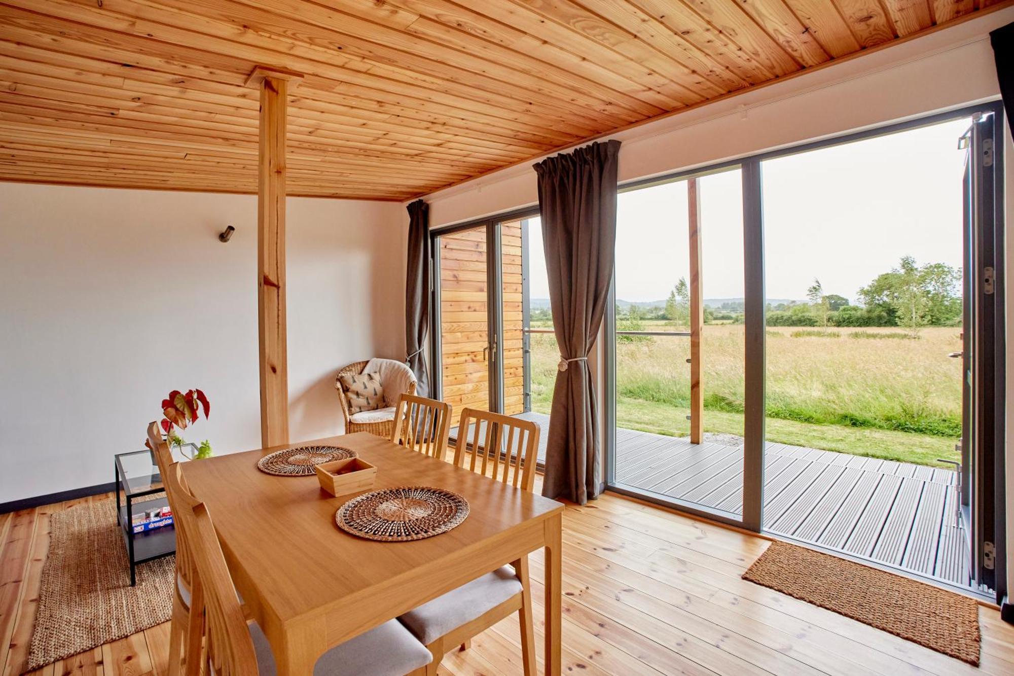 Eco Cabin With Lovely View Of Mendips Aonb Cabin N 1 Congresbury Dış mekan fotoğraf