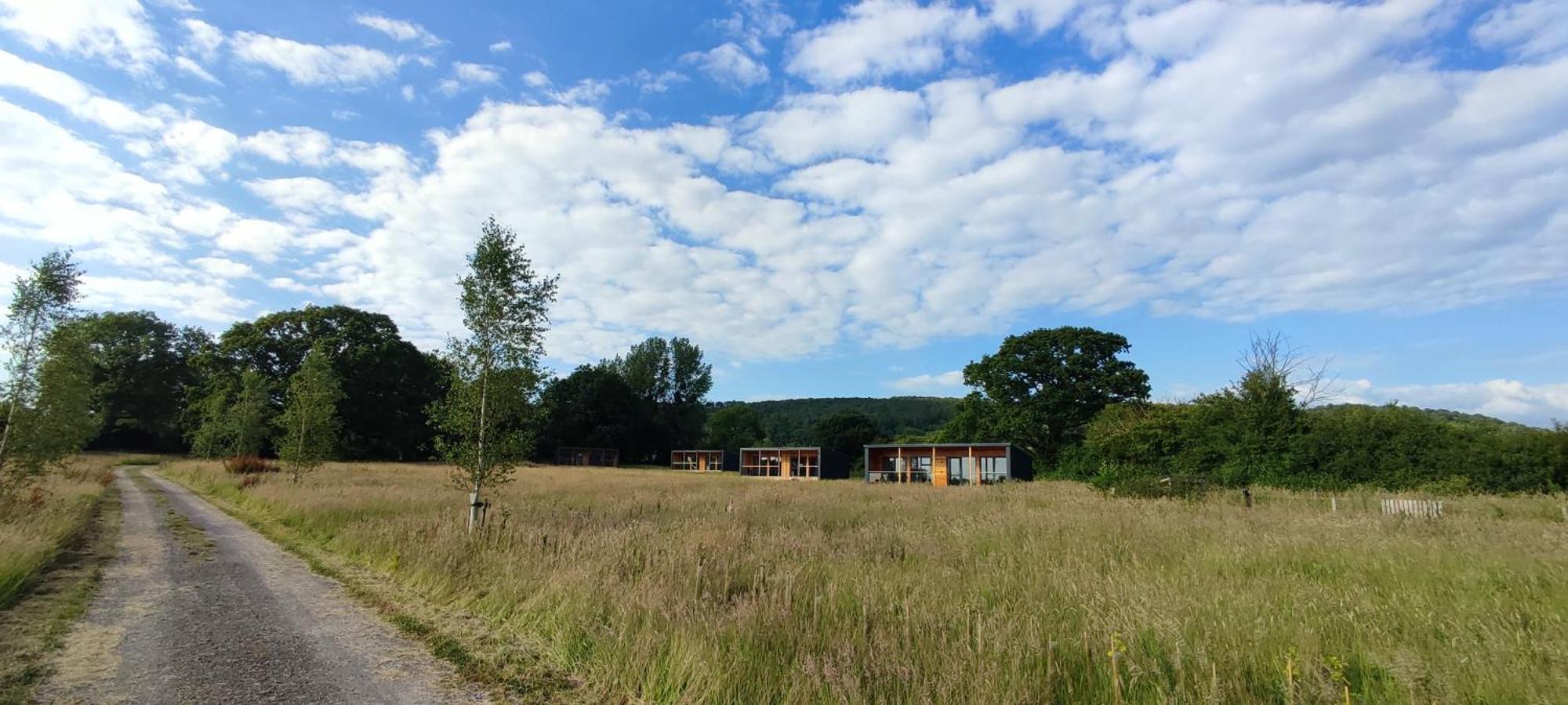 Eco Cabin With Lovely View Of Mendips Aonb Cabin N 1 Congresbury Dış mekan fotoğraf